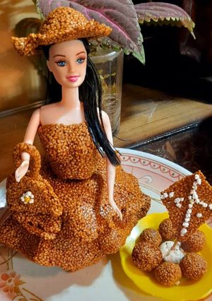 तिळगुळाची डॉल (teeadchi doll recipe in marathi) रेसिपी चे मुख्य फोटो