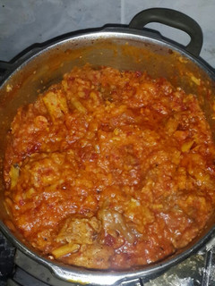 A picture of Beans Stew.