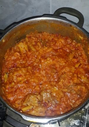 A picture of Beans Stew.