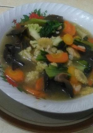 Foto resep Cap cay rumahan
