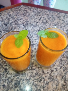 Una foto de Batido de Zapote