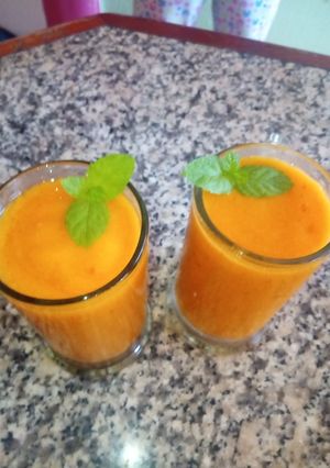 Una foto de Batido de Zapote