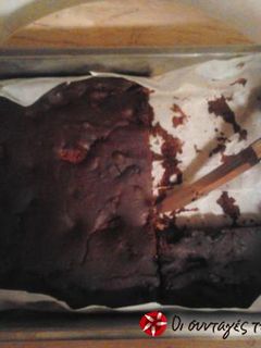 Φωτογραφία της συνταγής Υγιεινά brownies με φρούτα