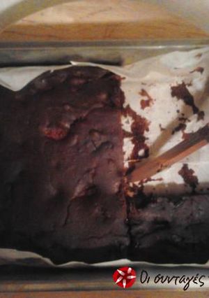 Φωτογραφία της συνταγής Υγιεινά brownies με φρούτα