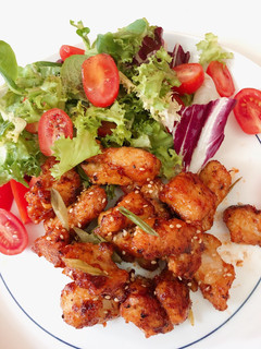 Foto resep Ayam Goreng Saus Madu