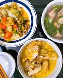 Bao tử cá xào dưa chua