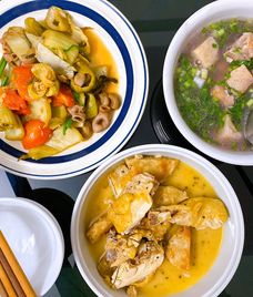 bao tử cá xào dưa