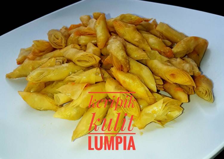 Keripik kulit lumpia