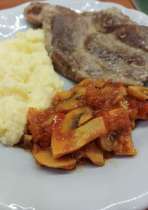Svéd gombasaláta recept fotója