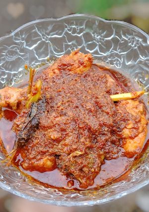 Foto resep Ayam rendang