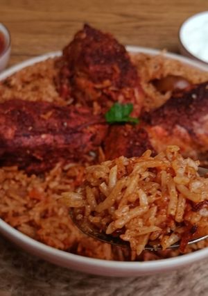 صورة لوصفة ترند كبسة الهام