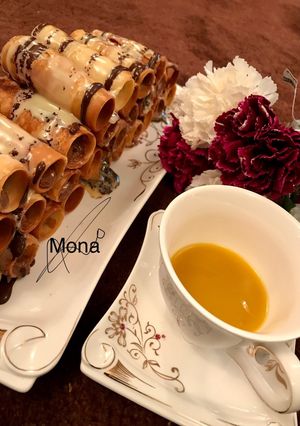 صورة لوصفة حلى سويتز بالشعريه الباكستانيه