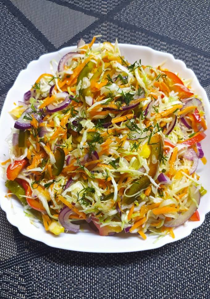 Салат осінній, вітамінний 🥗