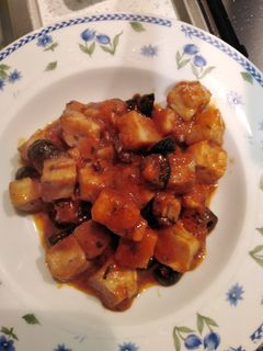 Foto di Pepite di merluzzo alla mediterranea