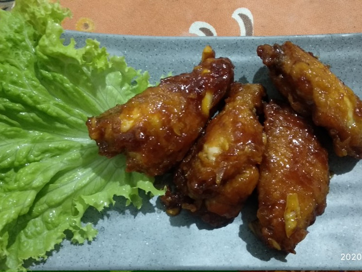 Resep Korean Style Spicy Chiken Wing Anti Gagal