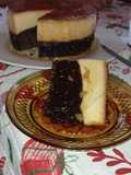 Chocoflan o torta imposible