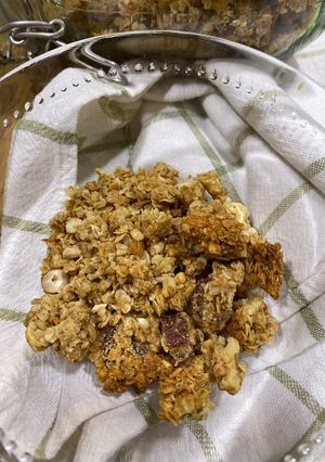Una foto de Granola casera