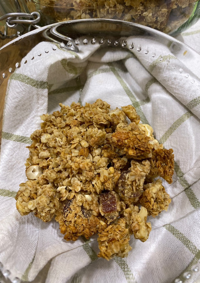 Una foto de Granola casera
