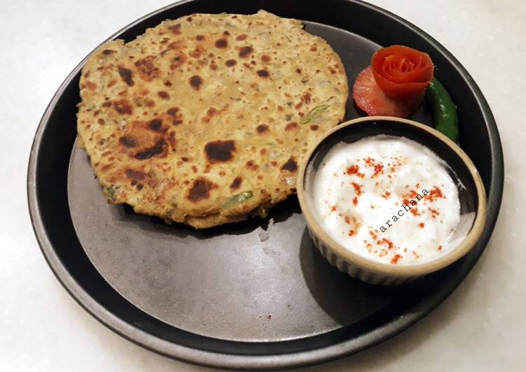 Steps to Prepare Homemade Missi roti