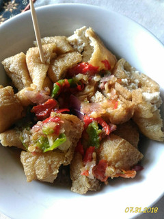 Foto resep Tahu gejrot..