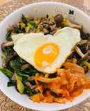 懶人版韓式拌飯