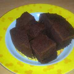 A picture of Brownis Panggang.