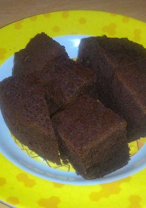 Foto resep Brownis Panggang