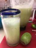 Agua de tuna al Estilo Sonorense