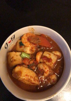 Foto resep Udang tahu saos tiram