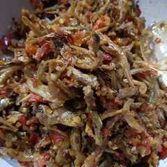 Kering Teri Pedes Ala Neng Eli #BikinRamadhanBerkesan রেসিপির প্রধান ছবি