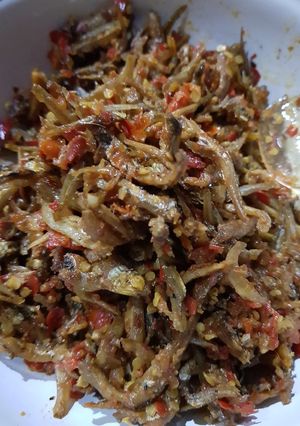 Foto resep Kering Teri Pedes Ala Neng Eli #BikinRamadhanBerkesan