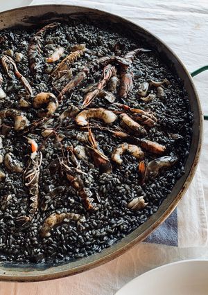 Foto principal de Arroz negro a mi manera