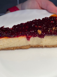 Una foto de Tarta de queso con horno (mambo)