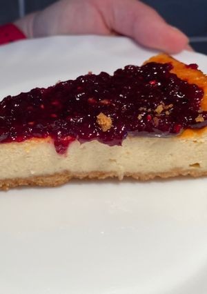 Una foto de Tarta de queso con horno (mambo)