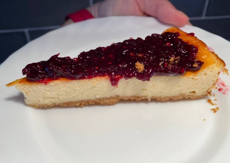 Tarta de queso con horno (mambo)