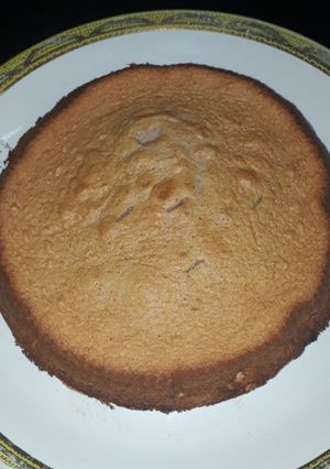 Una foto de Bizcochuelo de chocolate apto para galactocemicos