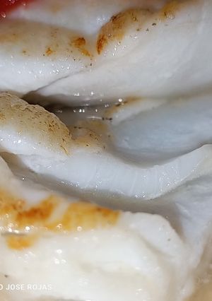 Una foto de Lomito de Skrei, en puré de coliflor
