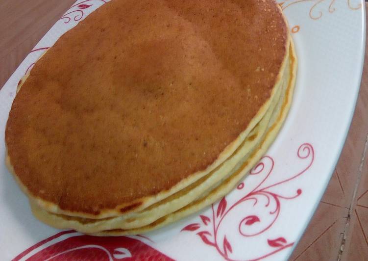 Simple Way to Prepare Ultimate Plain Pancake