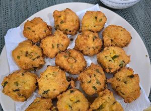 Foto resep Perkedel Tahu Kuning ala Chef Rudy
