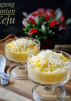 Foto resep Jagung Santan Keju