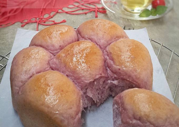Rahasia Bikin Roti sobek ubi ungu Anti Gagal
