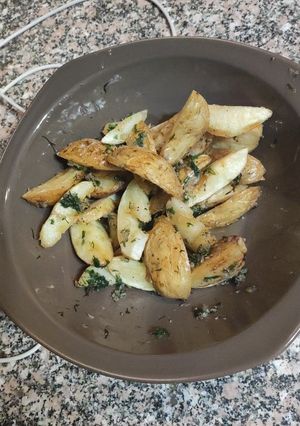 صورة لوصفة مقبلات البطاطس🍟