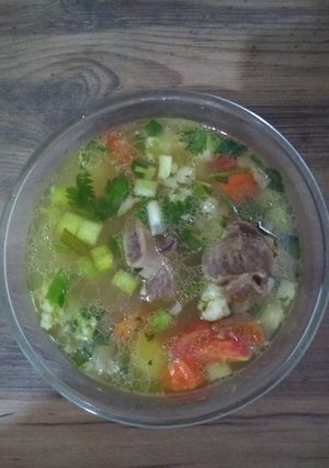 Foto resep Sup Iga Simple