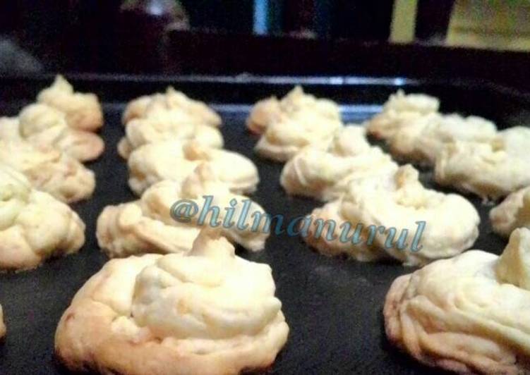 Resep Sagu Keju, Enak