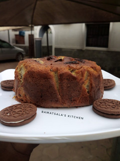 Oreos cake ainihin hoton girkin
