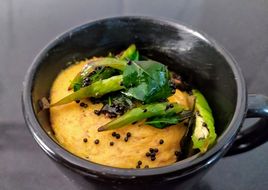 Mug Dhokla Recipe In 2 Minutes