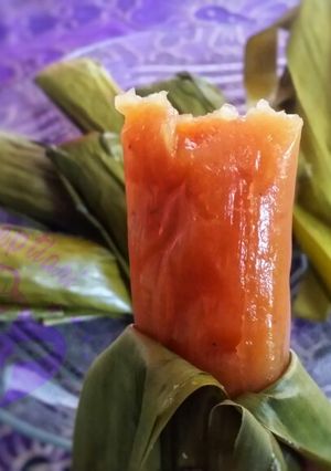 Foto resep Lepat Ubi Kayu a.k.a Lemet #SeninSemangat
