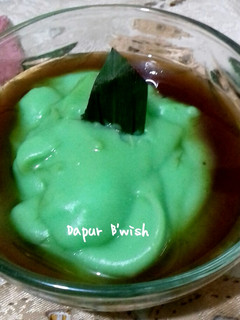 Foto resep Bubur Sumsum Pandan