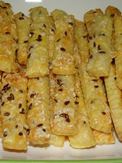 Sajtos rúd recept fotója
