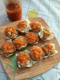 Foto resep Somay Ayam Udang